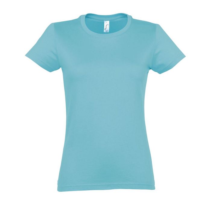  Tee-shirt femme couleur 190 g/m²