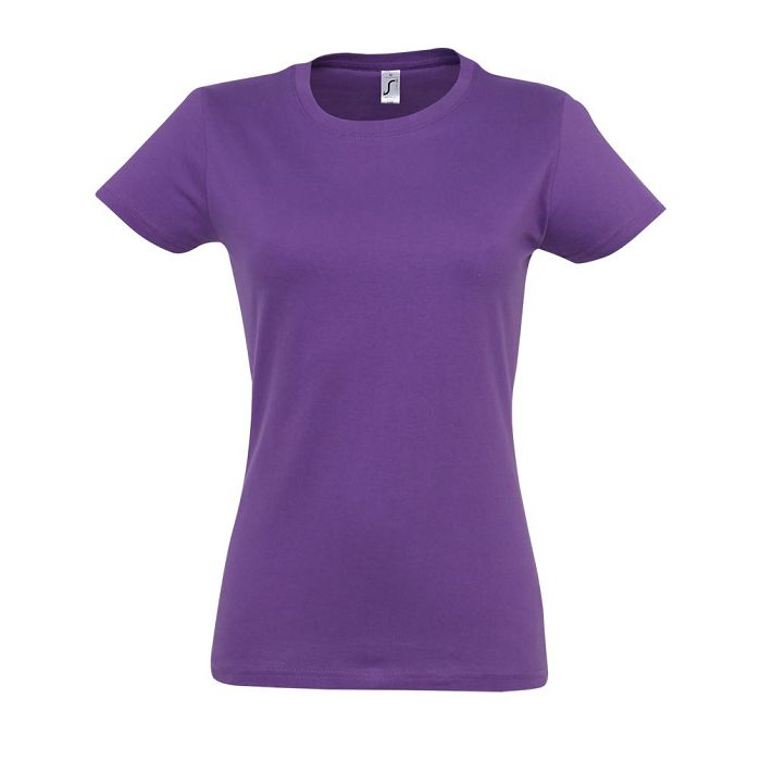  Tee-shirt femme couleur 190 g/m²