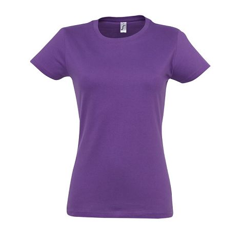  Tee-shirt femme couleur 190 g/m²