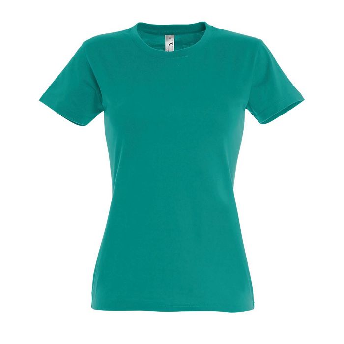  Tee-shirt femme couleur 190 g/m²