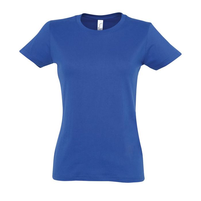  Tee-shirt femme couleur 190 g/m²