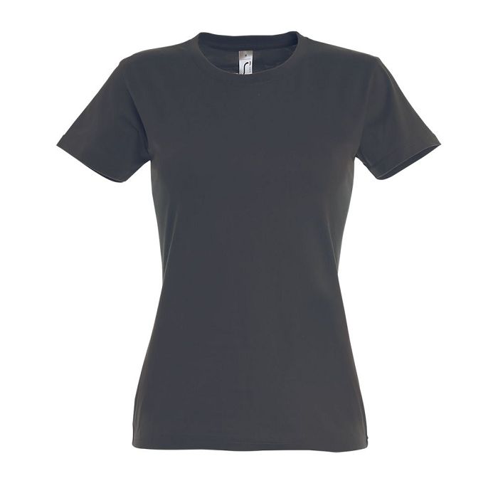  Tee-shirt femme couleur 190 g/m²