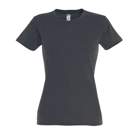  Tee-shirt femme couleur 190 g/m²