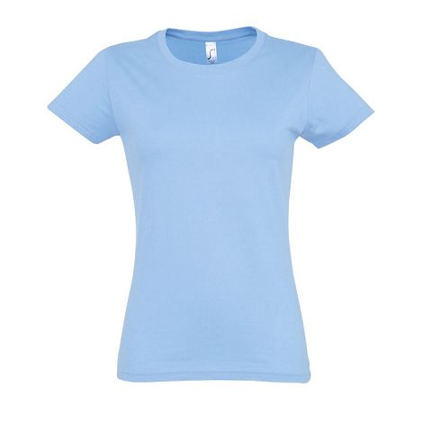  Tee-shirt femme couleur 190 g/m²