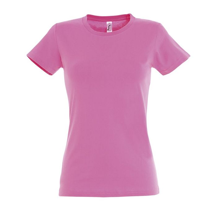  Tee-shirt femme couleur 190 g/m²