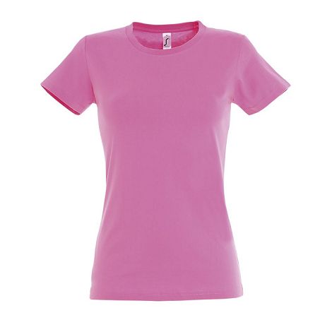  Tee-shirt femme couleur 190 g/m²