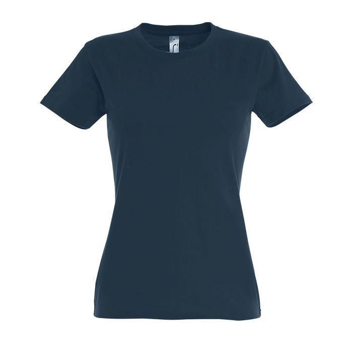  Tee-shirt femme couleur 190 g/m²