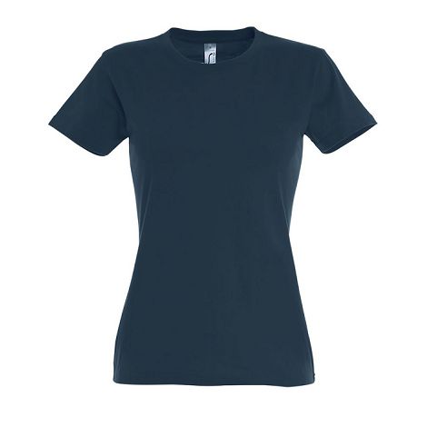  Tee-shirt femme couleur 190 g/m²