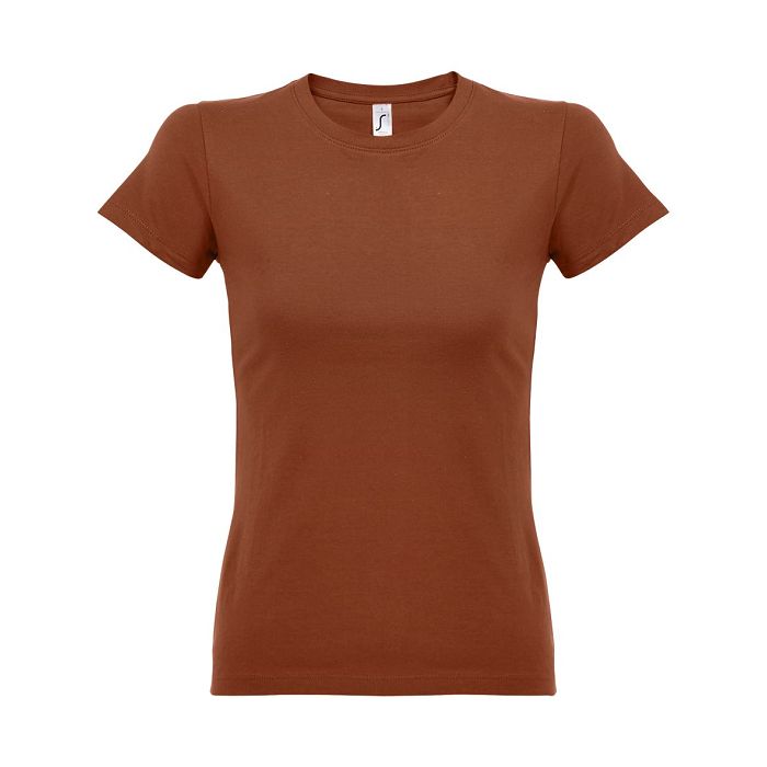  Tee-shirt femme couleur 190 g/m²