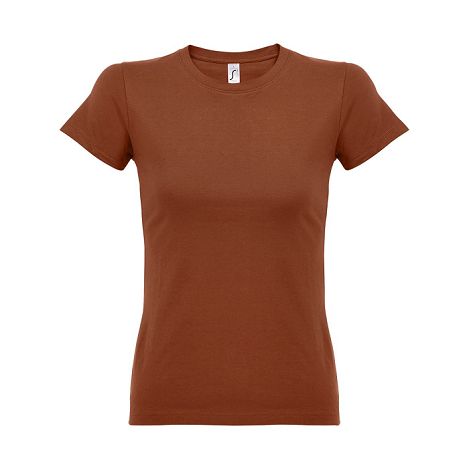  Tee-shirt femme couleur 190 g/m²