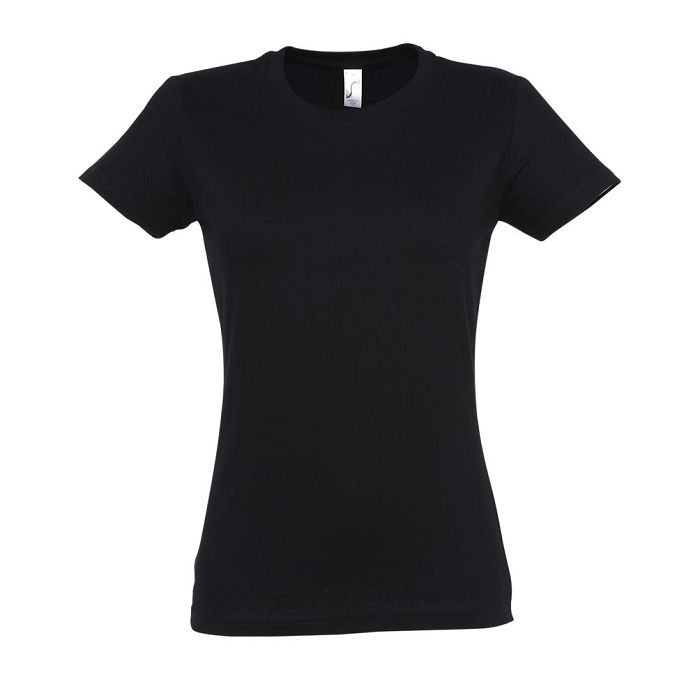  Tee-shirt femme couleur 190 g/m²