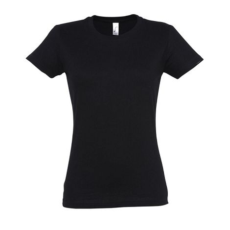  Tee-shirt femme couleur 190 g/m²