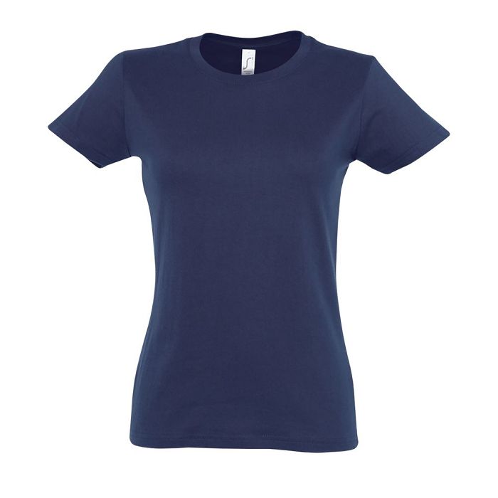  Tee-shirt femme couleur 190 g/m²