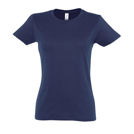  Tee-shirt femme couleur 190 g/m²