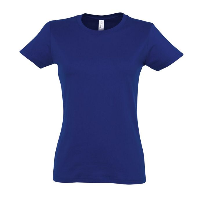  Tee-shirt femme couleur 190 g/m²