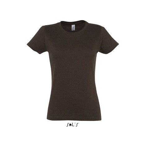 Tee-shirt femme couleur 190 g/m²