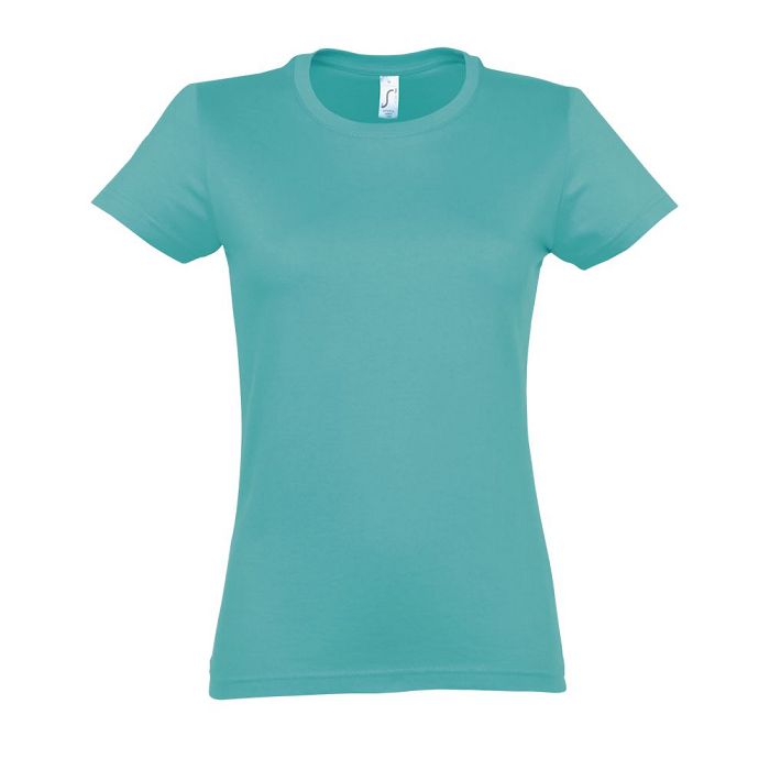  Tee-shirt femme couleur 190 g/m²