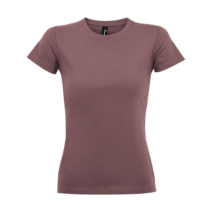  Tee-shirt femme couleur 190 g/m²