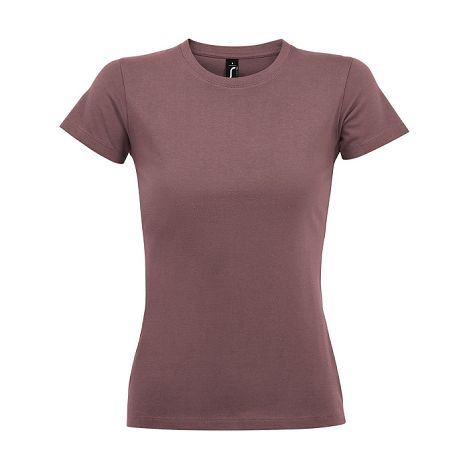  Tee-shirt femme couleur 190 g/m²