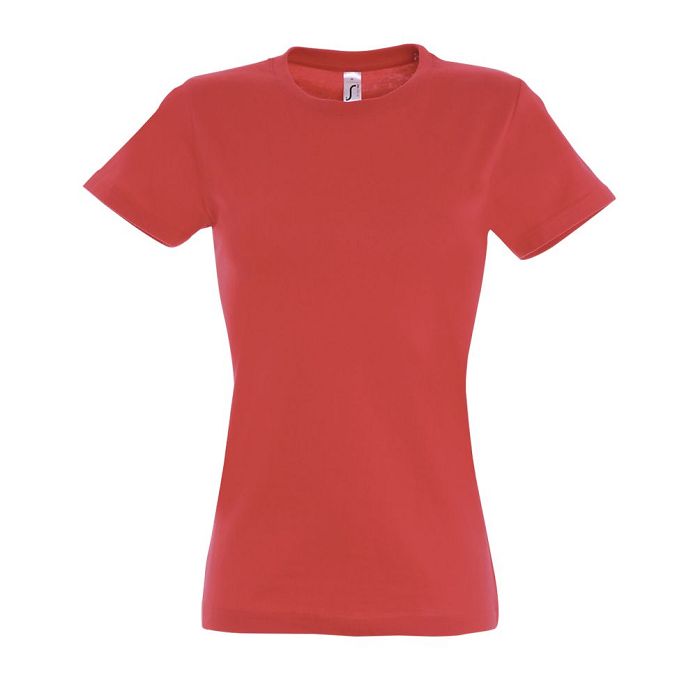  Tee-shirt femme couleur 190 g/m²