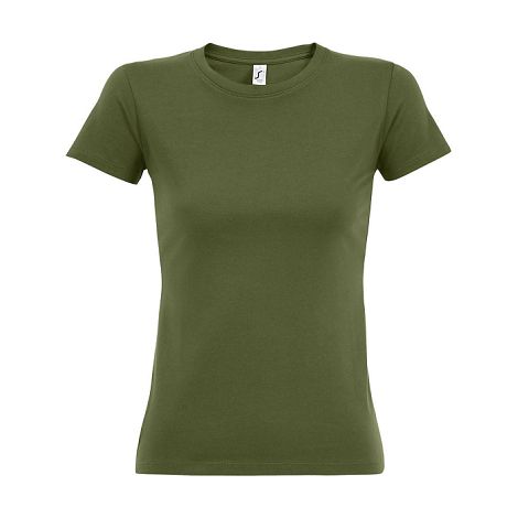  Tee-shirt femme couleur 190 g/m²