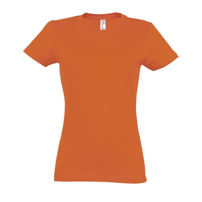  Tee-shirt femme couleur 190 g/m²