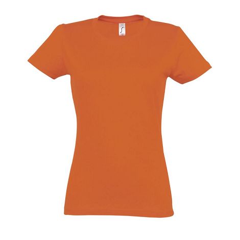  Tee-shirt femme couleur 190 g/m²