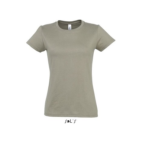 Tee-shirt femme couleur 190 g/m²