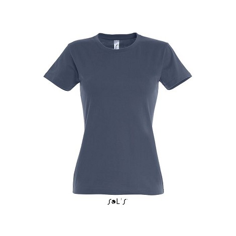 Tee-shirt femme couleur 190 g/m²