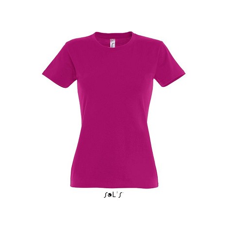 Tee-shirt femme couleur 190 g/m²