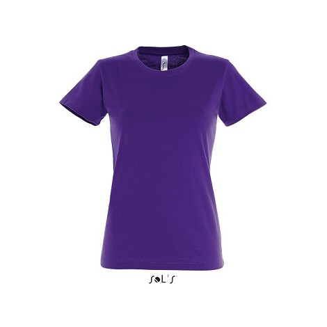 Tee-shirt femme couleur 190 g/m²