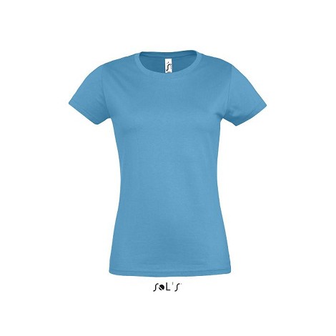 Tee-shirt femme couleur 190 g/m²