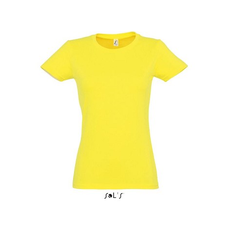 Tee-shirt femme couleur 190 g/m²