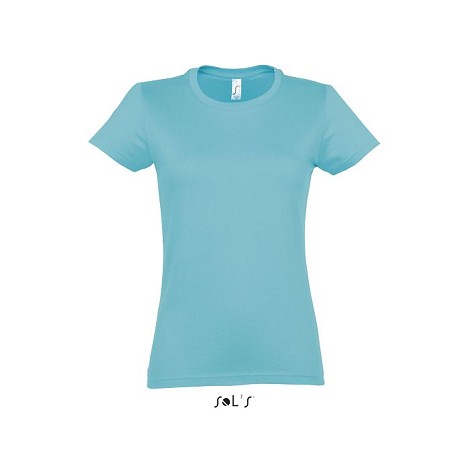 Tee-shirt femme couleur 190 g/m²
