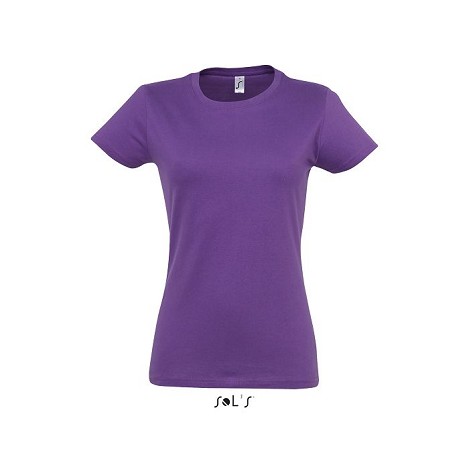 Tee-shirt femme couleur 190 g/m²