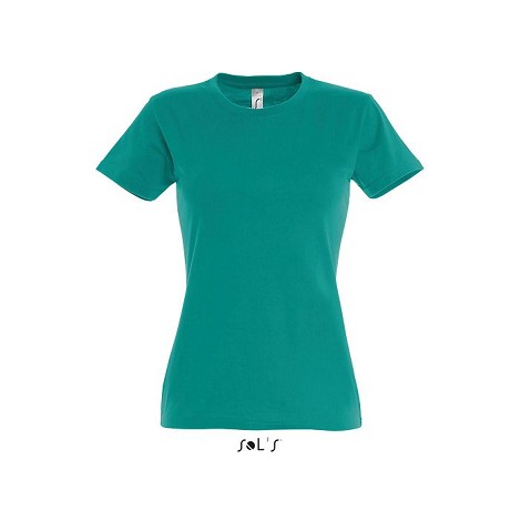Tee-shirt femme couleur 190 g/m²