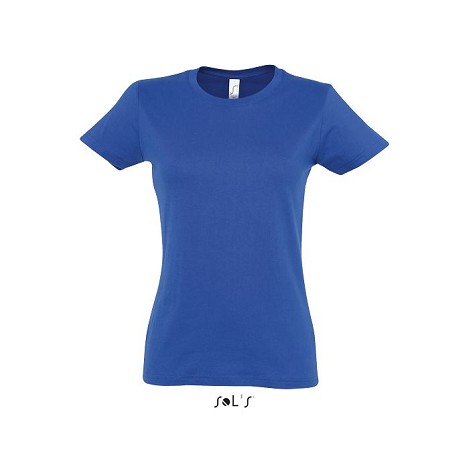 Tee-shirt femme couleur 190 g/m²