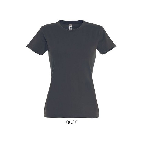 Tee-shirt femme couleur 190 g/m²
