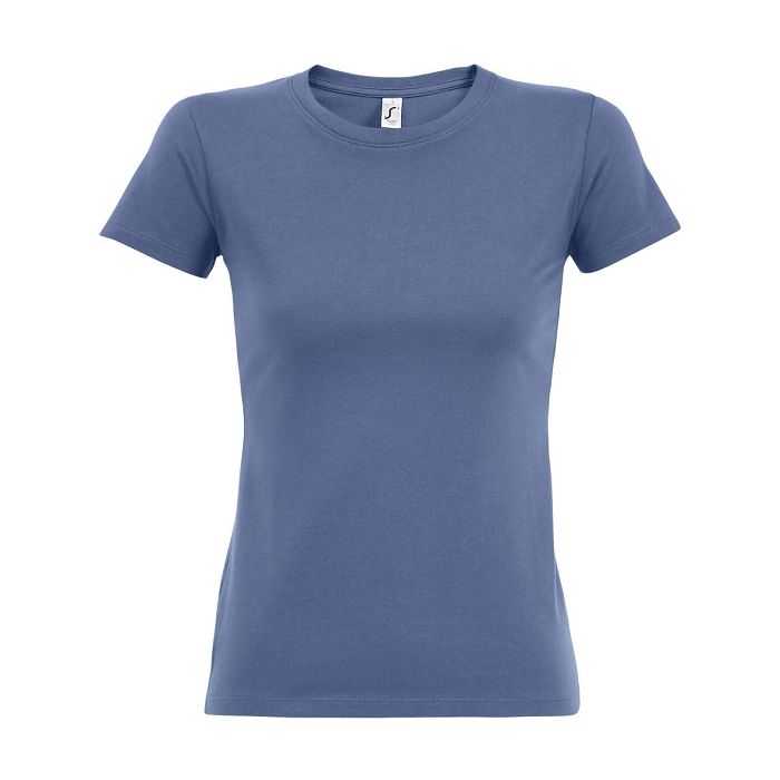  Tee-shirt femme couleur 190 g/m²