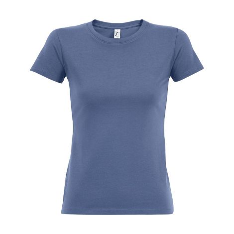  Tee-shirt femme couleur 190 g/m²