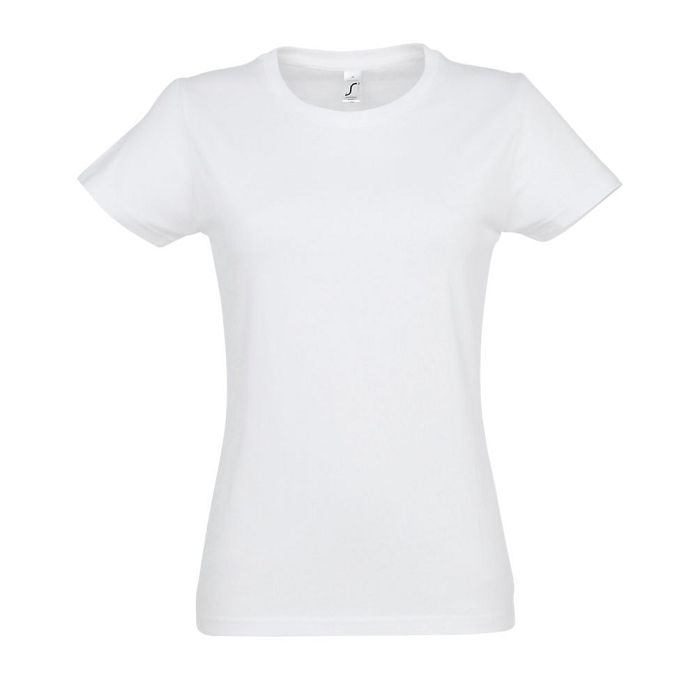  Tee-shirt femme couleur 190 g/m²