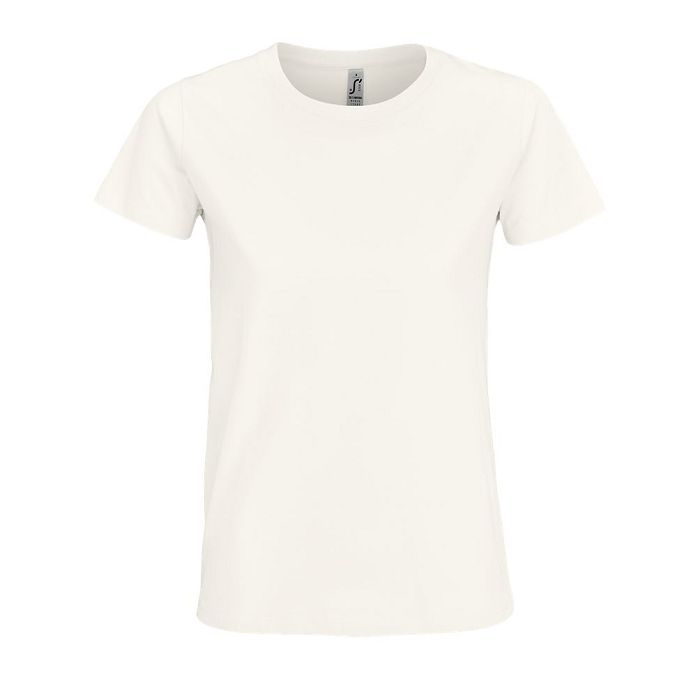  Tee-shirt femme couleur 190 g/m²