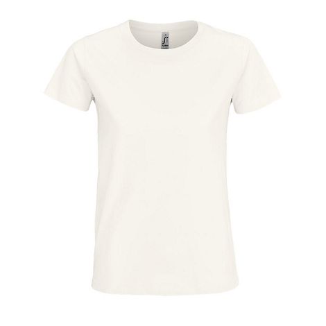  Tee-shirt femme couleur 190 g/m²