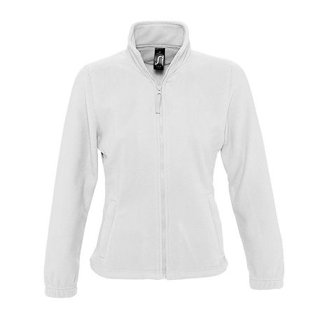 Veste polaire pour femme - Grise