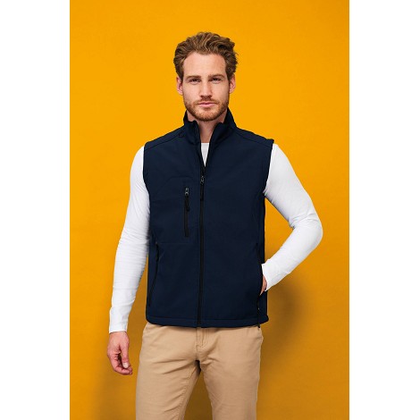 Veste softshell homme sans manches