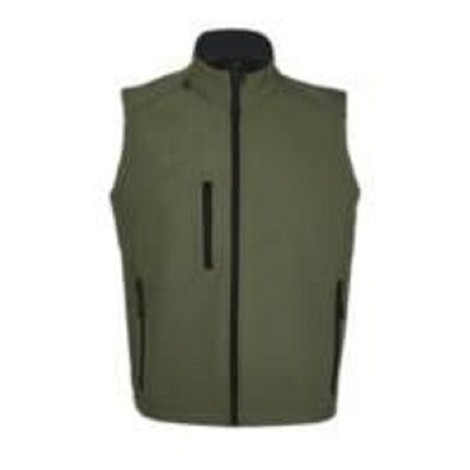Veste softshell homme sans manches