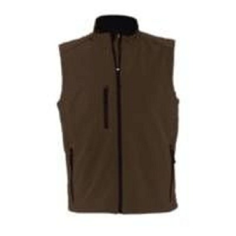 Veste softshell homme sans manches
