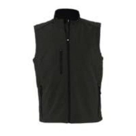 Veste softshell homme sans manches