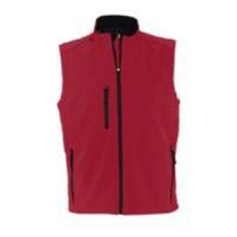 Veste softshell homme sans manches