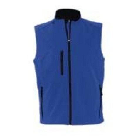 Veste softshell homme sans manches